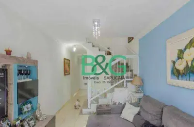 Sobrado com 3 dormitórios à venda, 204 m² por r$ 580.000,00 - artur alvim - são paulo/sp