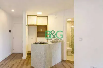 Apartamento com 1 dormitório à venda, 39 m² por r$ 640.000,00 - jardim paulista - são paulo/sp
