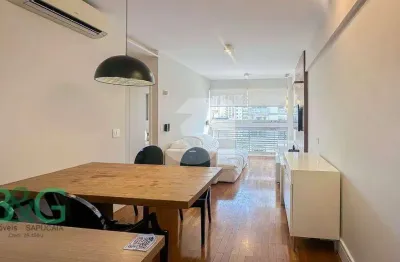 Apartamento, 60 m² - venda por r$ 990.000,00 ou aluguel por r$ 6.643,00/mês - itaim bibi - são paulo/sp
