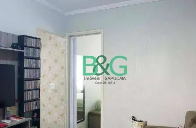 Apartamento com 2 dormitórios à venda, 48 m² por r$ 239.000,00 - conjunto habitacional padre manoel da nóbrega - são paulo/sp