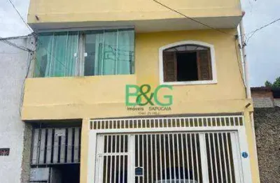 Sobrado com 2 dormitórios, 130 m² - venda por r$ 416.000,00 ou aluguel por r$ 3.000,00/mês - vila bela vista - são paulo/sp