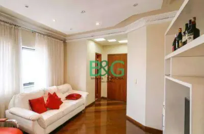 Apartamento com 3 dormitórios à venda, 100 m² por r$ 774.000,00 - vila carrão - são paulo/sp