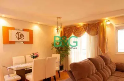 Apartamento com 3 dormitórios à venda, 70 m² por r$ 819.000,00 - tatuapé - são paulo/sp
