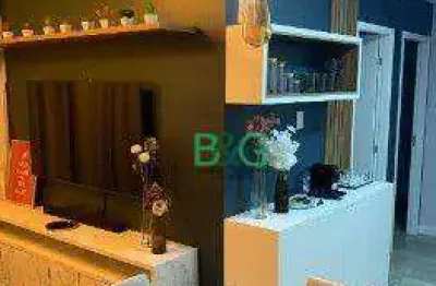 Apartamento com 2 dormitórios à venda, 40 m² por r$ 379.000,00 - sítio da figueira - são paulo/sp