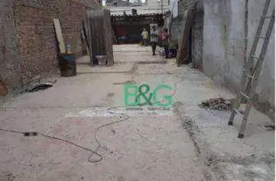 Terreno à venda, 221 m² por r$ 650.000,00 - maranhão - são paulo/sp