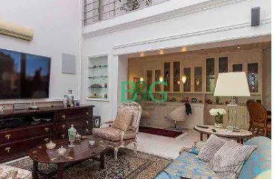Apartamento com 3 dormitórios à venda, 421 m² por r$ 4.699.000,00 - jardim anália franco - são paulo/sp