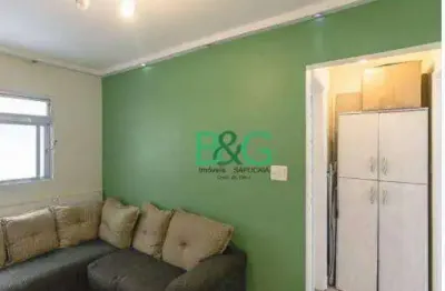 Studio à venda, 44 m² por r$ 358.000,00 - bela vista - são paulo/sp