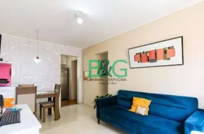 Apartamento com 2 dormitórios à venda, 60 m² por r$ 429.000,00 - bosque da saúde - são paulo/sp