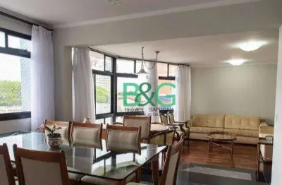 Apartamento com 4 dormitórios à venda, 200 m² por r$ 1.024.000,00 - bosque da saúde - são paulo/sp
