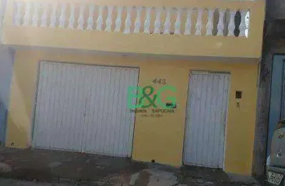 Sobrado à venda, 214 m² por r$ 401.000,00 - jardim nossa senhora do carmo - são paulo/sp