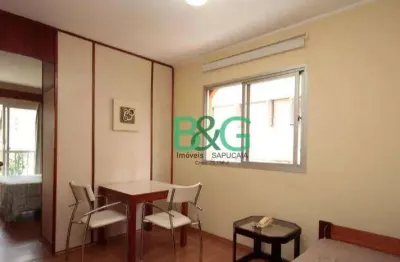 Apartamento com 1 dormitório à venda, 31 m² por r$ 434.000,00 - jardim paulista - são paulo/sp