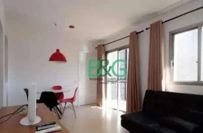 Apartamento com 1 dormitório à venda, 50 m² por r$ 494.000,00 - bela vista - são paulo/sp