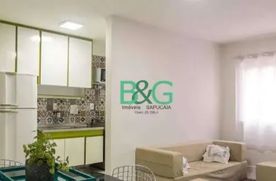 Apartamento com 1 dormitório à venda, 52 m² por r$ 593.500,00 - vila nova conceição - são paulo/sp