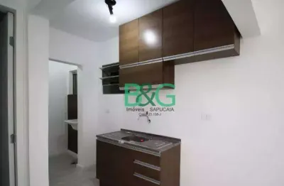 Apartamento com 1 dormitório à venda, 35 m² por r$ 498.500,00 - vila uberabinha - são paulo/sp
