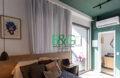 Studio à venda, 26 m² por r$ 598.950,00 - vila olímpia - são paulo/sp