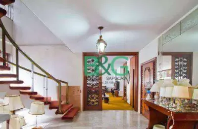 Apartamento duplex com 6 dormitórios à venda, 300 m² por r$ 5.499.000,00 - higienópolis - são paulo/sp