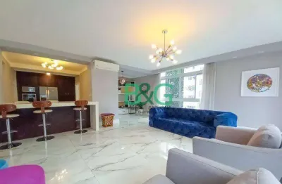 Apartamento com 3 dormitórios à venda, 250 m² por r$ 4.900.000,00 - jardim paulista - são paulo/sp