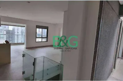 Apartamento duplex com 3 dormitórios à venda, 180 m² por r$ 3.099.000,00 - sumarezinho - são paulo/sp