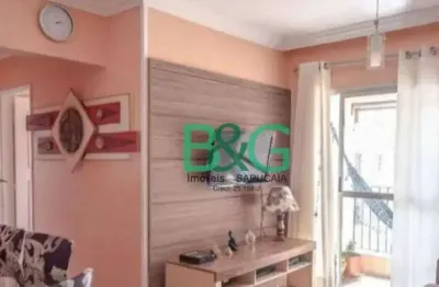 Apartamento com 3 dormitórios à venda, 64 m² por r$ 470.000,00 - vila ema - são paulo/sp