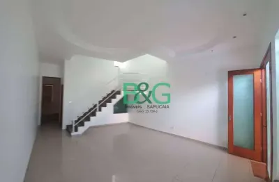 Sobrado à venda, 225 m² por r$ 800.000,00 - parque são lucas - são paulo/sp