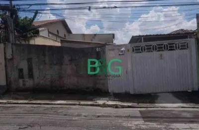 Terreno à venda, 330 m² por r$ 980.000,00 - vila paulo silas - são paulo/sp