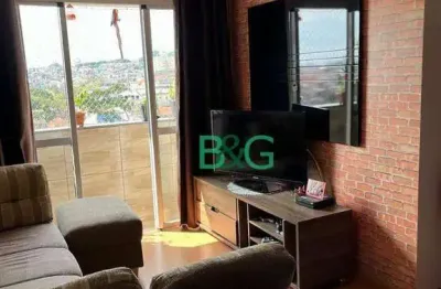 Apartamento à venda, 45 m² por r$ 372.000,00 - vila ema - são paulo/sp