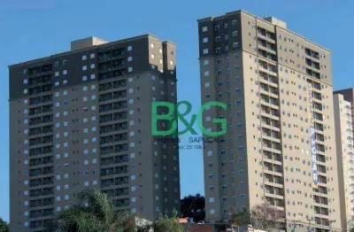 Apartamento com 2 dormitórios à venda, 61 m² por r$ 520.200,75 - parque viana - barueri/sp