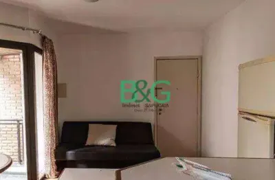 Studio com 1 dormitório à venda, 52 m² por r$ 559.000,00 - moema - são paulo/sp