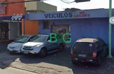 Terreno para alugar, 648 m² por r$ 8.792,88/mês - jardim utinga - santo andré/sp