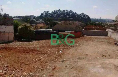 Terreno para alugar, 1763 m² por r$ 22.865,56/mês - campestre - santo andré/sp
