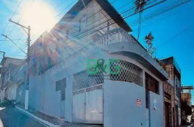 Sobrado com 3 dormitórios à venda, 234 m² por r$ 550.000,00 - vila medeiros - são paulo/sp