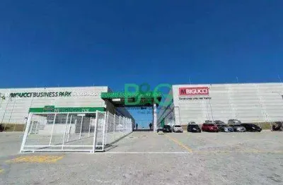 Galpão para alugar, 1192 m² por r$ 46.160,00/mês - parque jaçatuba - santo andré/sp