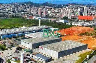 Galpão para alugar, 2795 m² por r$ 108.072,00/mês - parque jaçatuba - santo andré/sp