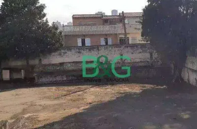 Terreno para alugar, 856 m² por r$ 12.641/mês - vila santo estéfano - são paulo/sp