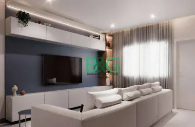 Apartamento com 2 dormitórios à venda, 38 m² por r$ 255.914,24 - vila bela - são paulo/sp