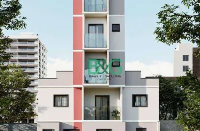 Apartamento com 2 dormitórios à venda, 35 m² por r$ 236.061,62 - vila bela - são paulo/sp