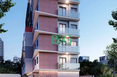 Apartamento com 2 dormitórios à venda, 39 m² por r$ 405.189,60 - vila formosa - são paulo/sp