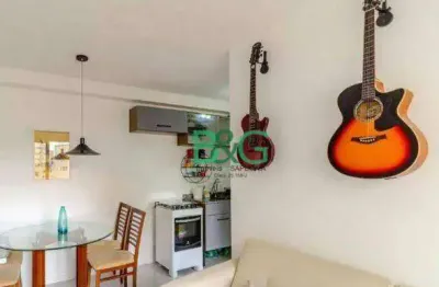 Apartamento com 2 dormitórios à venda, 40 m² por r$ 389.000,00 - bela vista - são paulo/sp