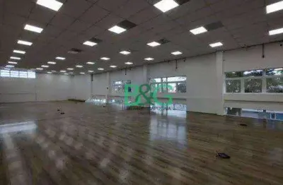 Salão para alugar, 902 m² por r$ 26.785,00/mês - rudge ramos - são bernardo do campo/sp