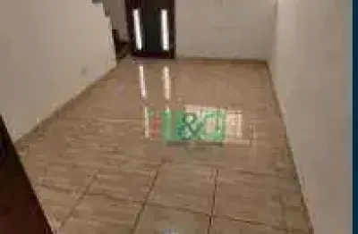 Sobrado com 3 dormitórios à venda, 120 m² por r$ 330.000,00 - jardim leonor mendes de barros - são paulo/sp