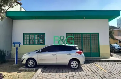 Salão para alugar, 175 m² por r$ 9.325,41/mês - chácara flora - são paulo/sp
