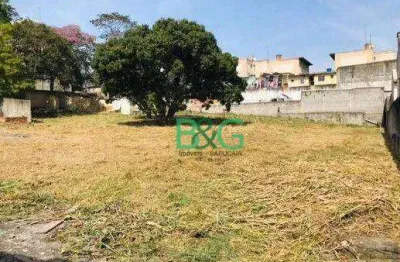 Terreno para alugar, 2166 m² por r$ 14.402/mês - paulicéia - são bernardo do campo/sp