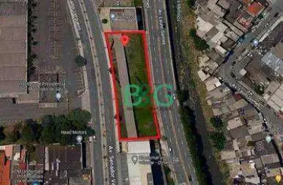 Terreno para alugar, 2101 m² por r$ 27.788/mês - centro - são bernardo do campo/sp