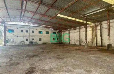 Galpão para alugar, 1842 m² por r$ 20.810/mês - demarchi - são bernardo do campo/sp