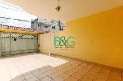 Sobrado com 4 dormitórios à venda, 150 m² por r$ 607.000,00 - vila germinal - são paulo/sp