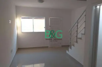 Sobrado à venda, 75 m² por r$ 470.000,00 - vila bela - são paulo/sp