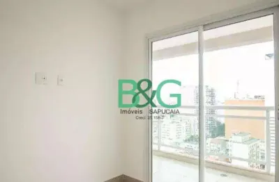 Apartamento com 1 dormitório à venda, 32 m² por r$ 479.000,00 - barra funda - são paulo/sp