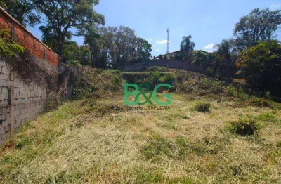 Terreno à venda, 1240 m² por r$ 240.000,00 - granja carneiro viana - cotia/sp