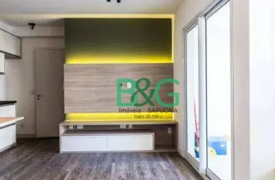 Studio à venda, 37 m² por r$ 489.000,00 - barra funda - são paulo/sp