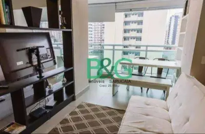Apartamento com 1 dormitório à venda, 33 m² por r$ 544.000,00 - barra funda - são paulo/sp